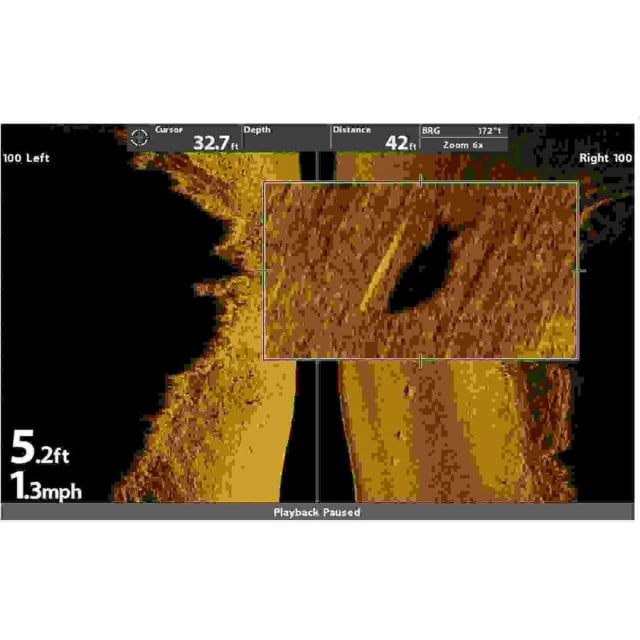 Sonar Humminbird Helix 8 Chirp MSI + GPS G4N - 2 | YEO