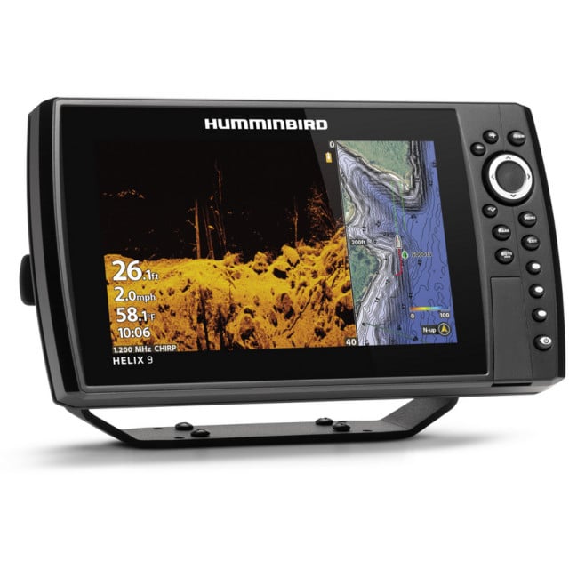 Sonar Humminbird Helix 9 Chirp Mega SI+ GPS G4N - 4 | YEO