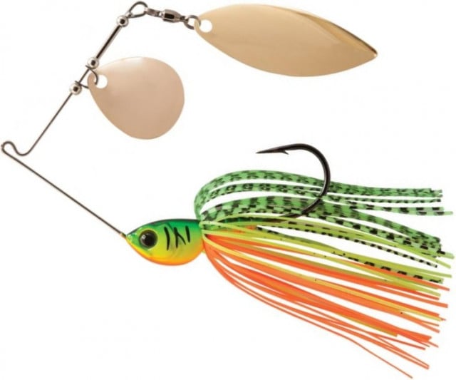 Spinnerbait Rapture Sharp Spin Willow Colorado, Firetiger, 10g