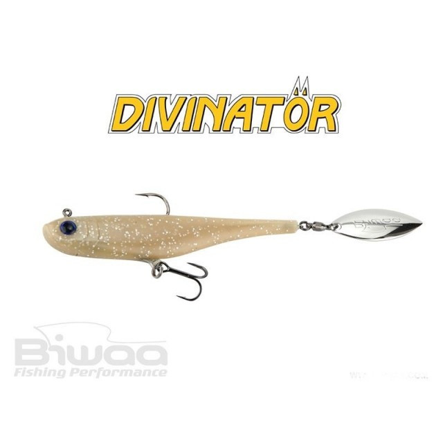 Spinnertail Divinator Medium Ivory 18cm / 35g / 1buc / plic Biwaa