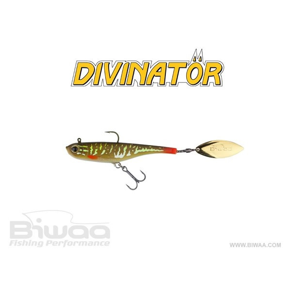 Spinnertail Divinator Medium Northern Pike 18cm / 35g / 1buc / plic Biwaa