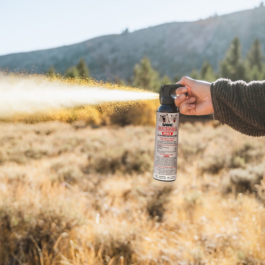 Spray autoaparare Anti Urs Sabre Frontiersman Max 272ml + Husa - 2 | YEO