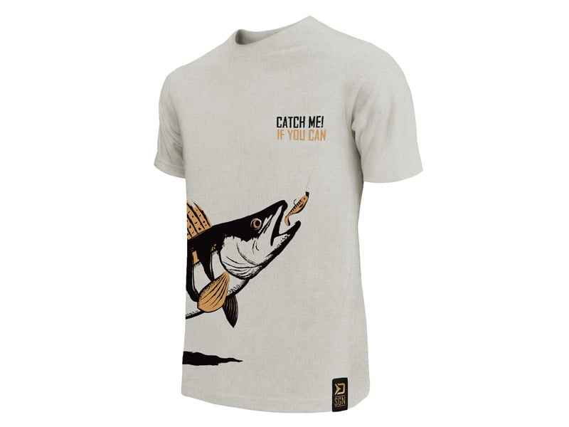 Tricou Delphin Catch Me! Salau (Marime: 4XL)