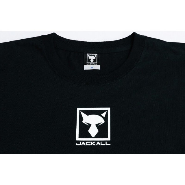 Tricou Jackall Square Logo, negru (Marime: XL) - 1 | YEO