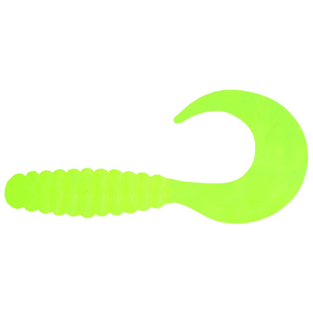 Twister Mann\'s CTG 2, Chartreuse Fluorescent, 5cm, 20buc