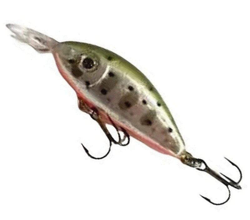 Vobler Cozma Lures Performer P3, culoare TR, 3.5cm, 2.2g