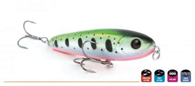 Vobler Dexter Sinking RCK 7.5cm, 28g Rapture - 2 | YEO