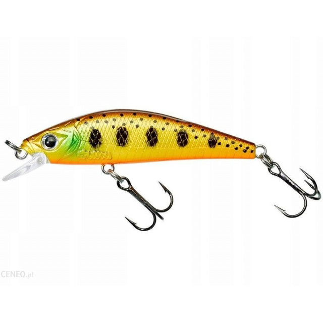 Vobler Gunki Gammera 63 HW, Gold Trout, 5cm, 6.4g