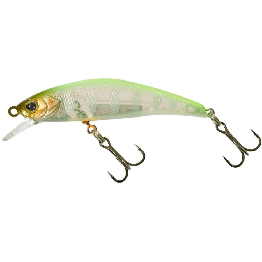 Vobler Illex Tricoroll Minnow Sinking 70 SHW, Chartreuse Back Yamame, 7cm, 9.5g