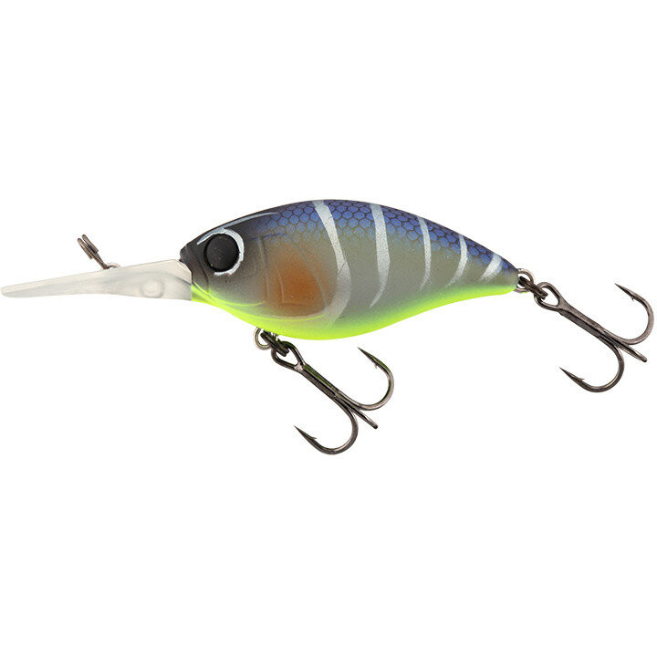 Vobler Jackall Block Ripper 48SR, culoare Babataku White Craw, 4.8cm, 7.8g