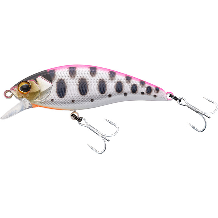 Vobler Jackall Tricoroll Mai 45S, culoare Silver Pink Yamame, 4.5cm, 3.7g