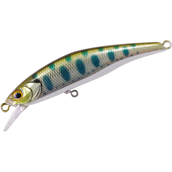 Vobler Jackall Tricoroll Ryushin 63HW, culoare Silver Yamame, 6.3cm, 7g