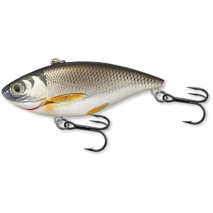 Vobler Live Target Golden Shiner Rattlebait, Silver/Black, 5cm, 7g