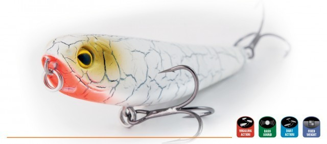 Vobler Prey Glider Floating OB 8cm, 8.5g Rapture - 2 | YEO