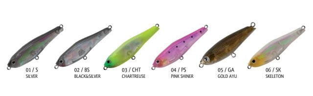 Vobler Pro Trout Fry Sinking Silver 3.6cm, 2g Rapture - 1 | YEO