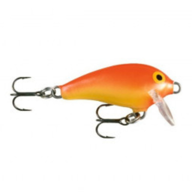 Vobler Rapala Mini Fat Rap, culoare GFR, 3cm, 4g