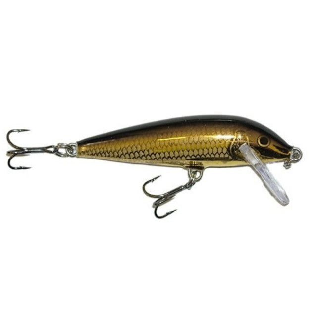 Vobler Rapala Scatter Rap Countdown, culoare GALB, 7cm, 8g