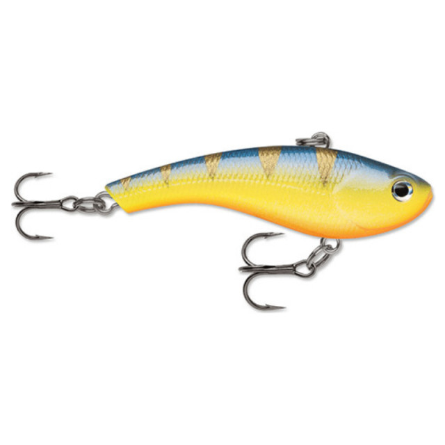 Vobler Rapala Slab Rap 04 Sinking, culoare Glow Hot Perch, 4cm, 3.5g