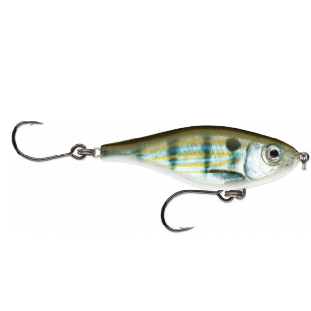 Vobler Rapala X-Rap Twitchin Mullet, culoare PF, 8cm, 13g