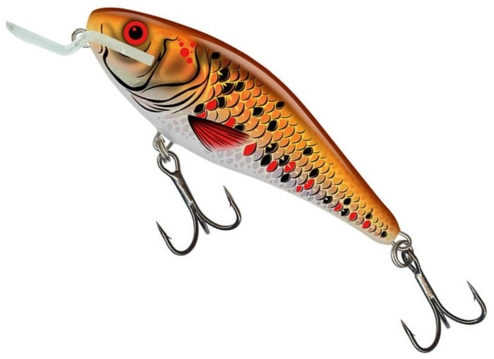 Vobler Salmo Executor Shallow Runner IEX5SR, culoare HGK, 5cm, 5g