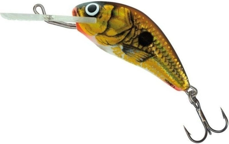 Vobler Salmo Hornet Floating H3F, culoare UVGS, 3.5cm, 2.2g