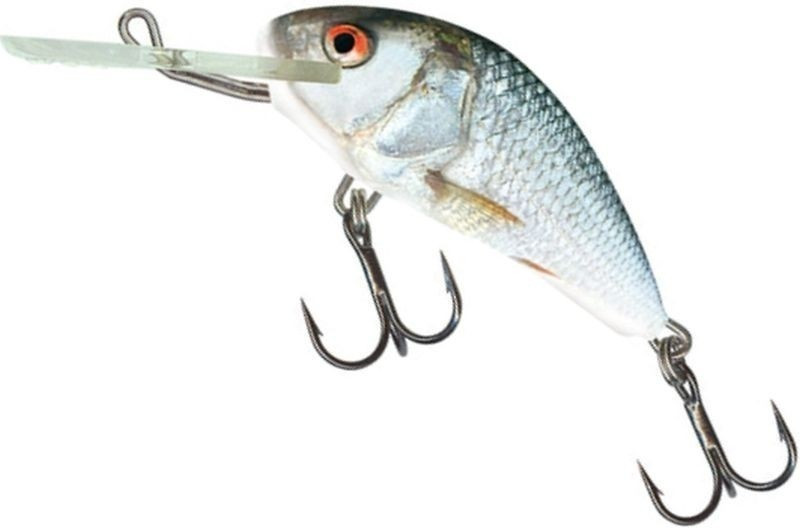 Vobler Salmo Hornet Floating H5F, culoare RD, 5cm, 7g