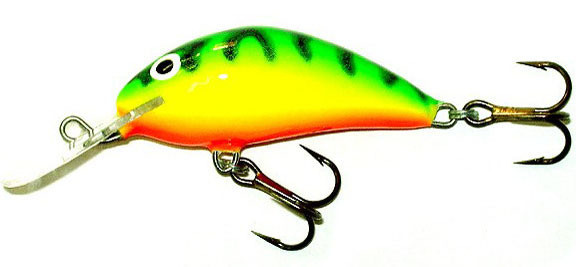 Vobler Salmo Hornet H4F GT plutitor 4 cm/3 gr