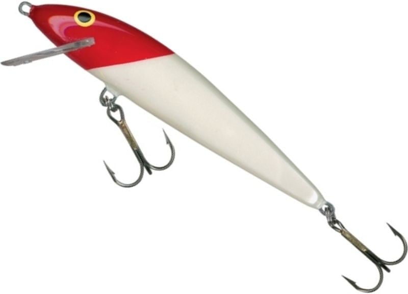 Vobler Salmo Minnow Floating M5F, culoare HR, 5cm, 3g