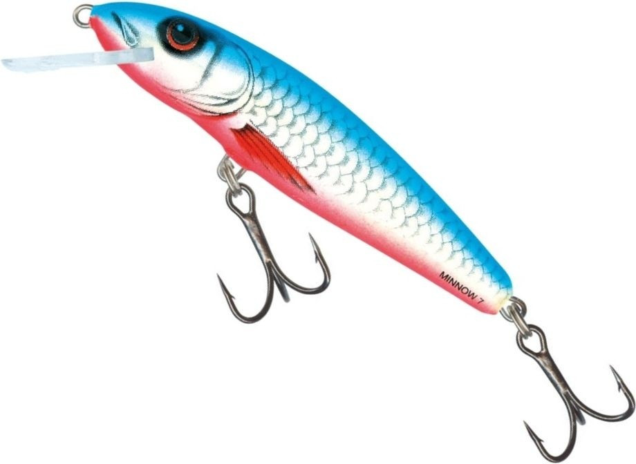 Vobler Salmo Minnow Floating M6F, culoare DB, 6cm, 4g