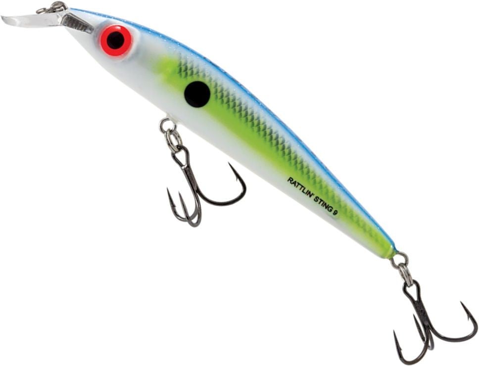 Vobler Salmo Rattlin Sting, culoare SXS, 9cm, 11g