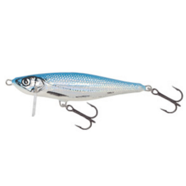 Vobler Salmo Thrill, scufundator, culoare BF, 7cm, 13g