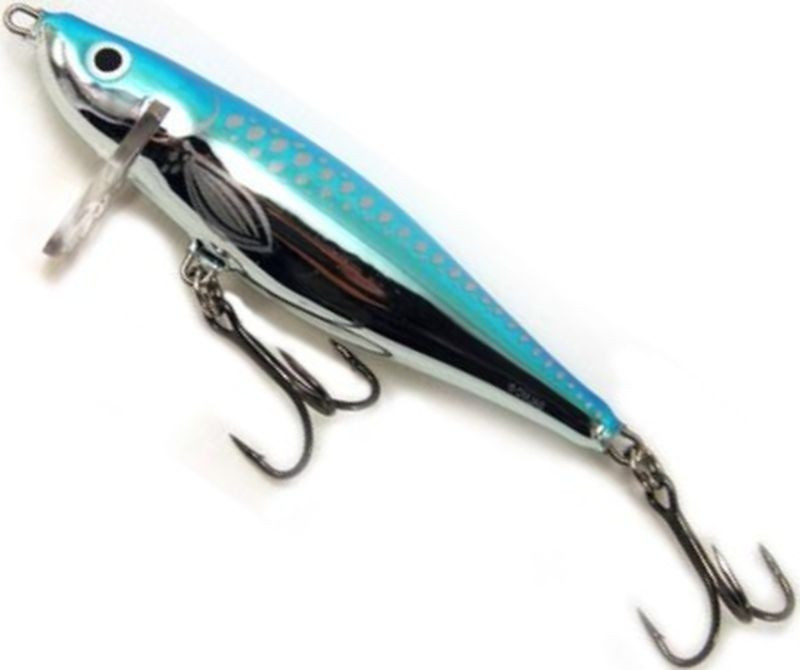 Vobler Salmo Thrill Sinking TH7, culoare BMG, 7cm, 13g