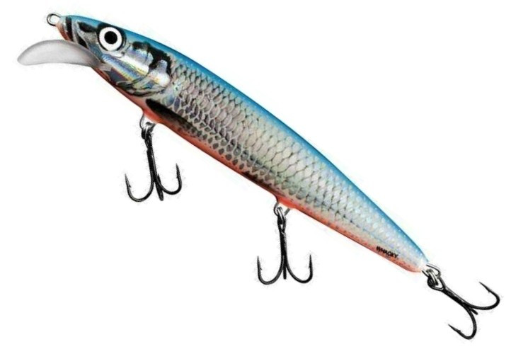 Vobler Salmo Whacky Floating, culoare SB, 9cm, 5.5g