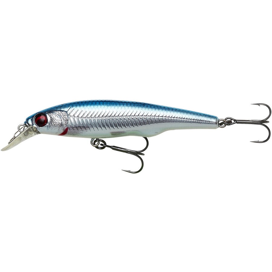 Vobler Savage Gear Gravity Twitch SR, Culoare Blue Chrome, 14.5cm, 50g