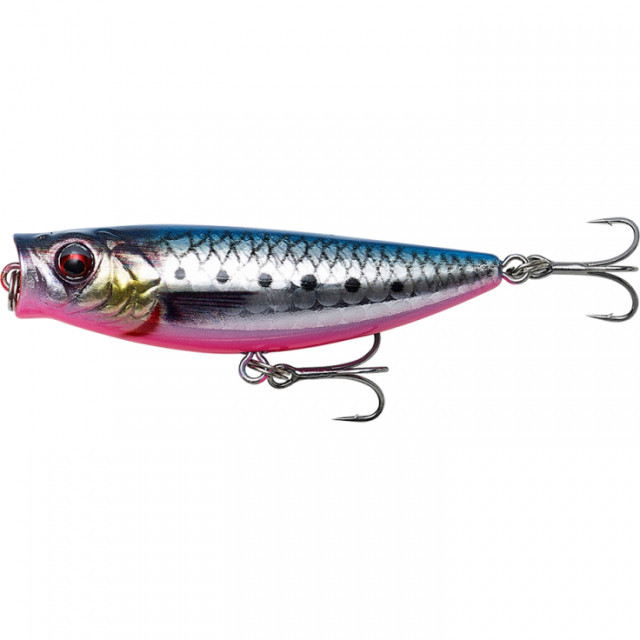 Vobler Savage Gear Minnow Pop Walker F Belly Sardine PHP 6.6cm, 8g