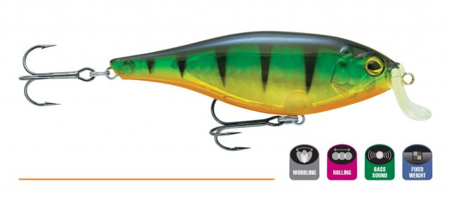 Vobler Shaddy Cristal Sinking BS 8.8cm, 16.5g Rapture - 2 | YEO