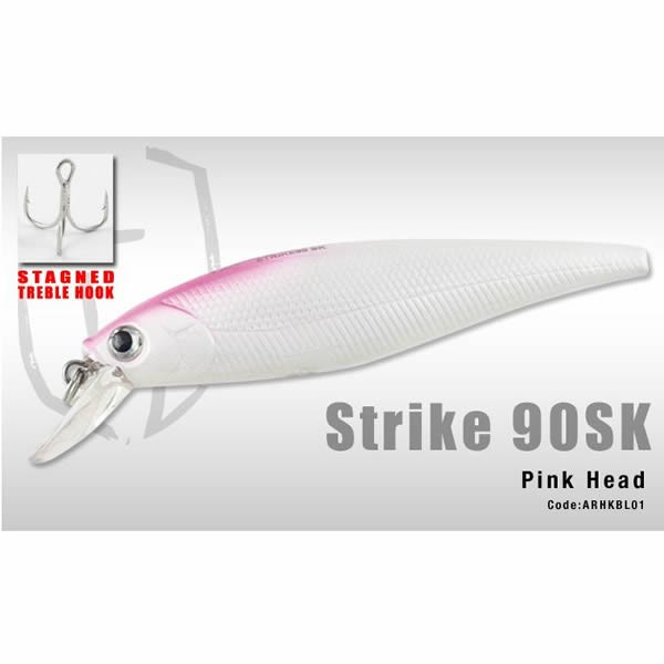 Herakles Vobler Strike 90SK 9cm 11gr Pink Head