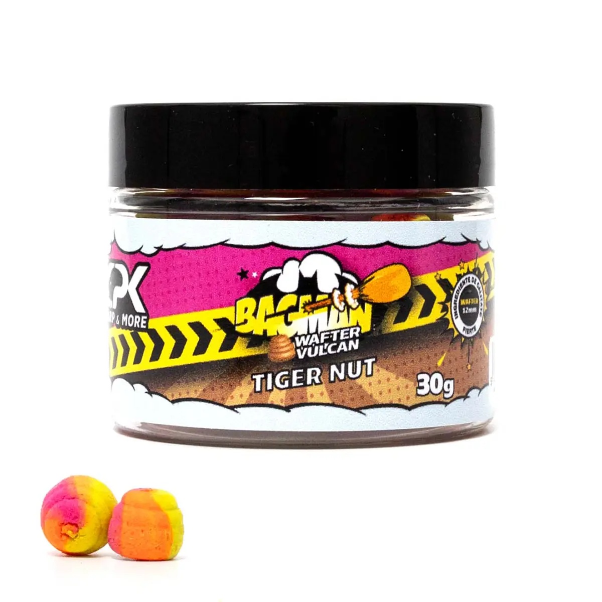 Wafter Cpk Bagman Vulcan, 12mm, 30g (Aroma: Sweetcorn) - 1 | YEO