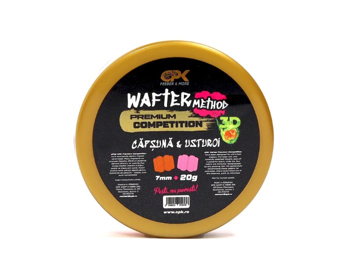 Wafters CPK Competition Method 3D, 7mm, 20g (Aroma: 3D Mulberry)