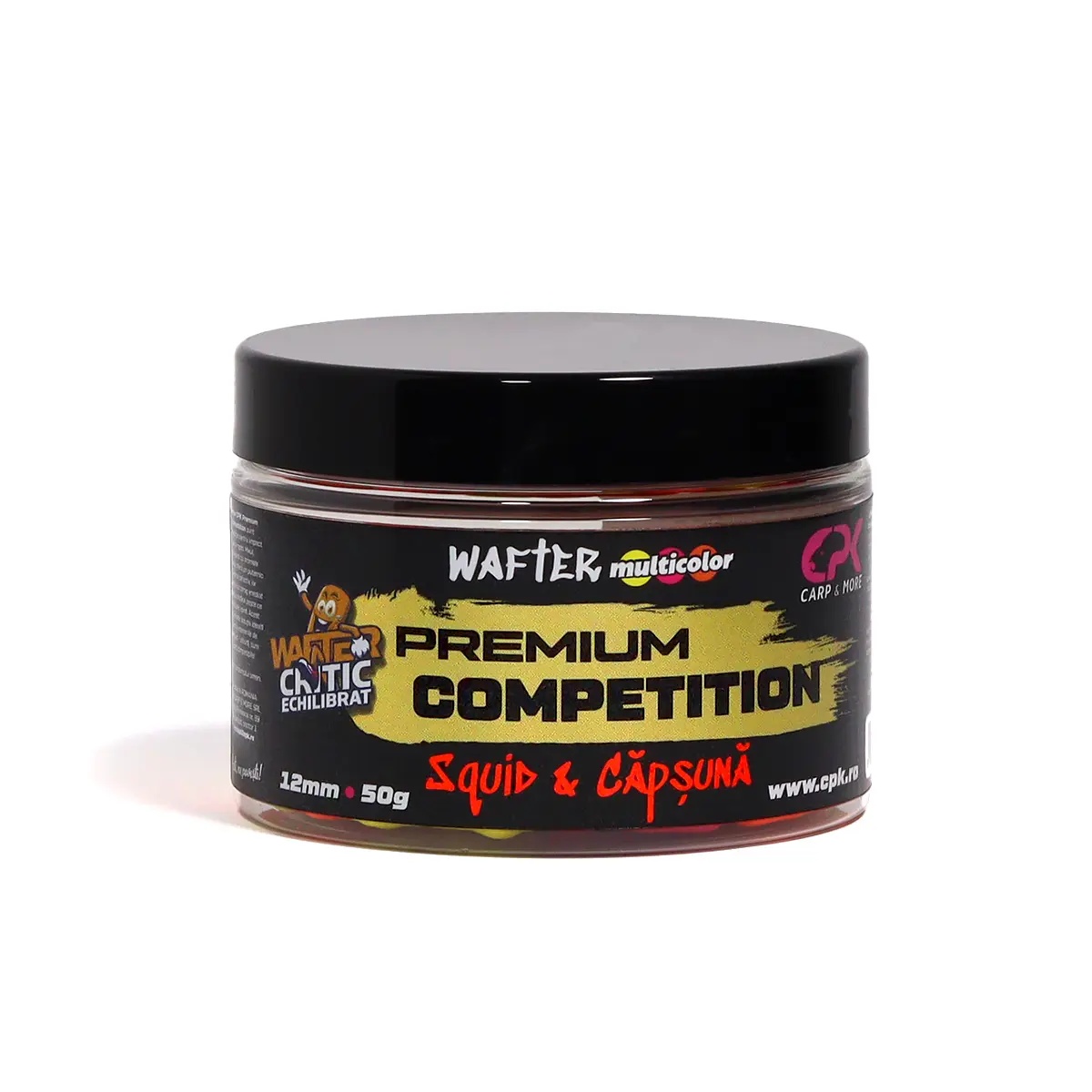Wafters CPK Premium Competition, 12mm, 40g (Aroma: Squid & Capsuna) - 3 | YEO