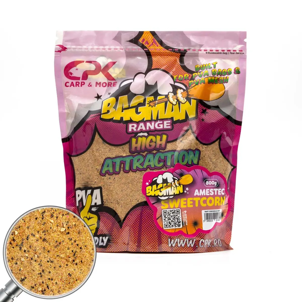 Amestec CPK Bagman Stick Mix, 800g (Aroma: Sweet) - 3 | YEO