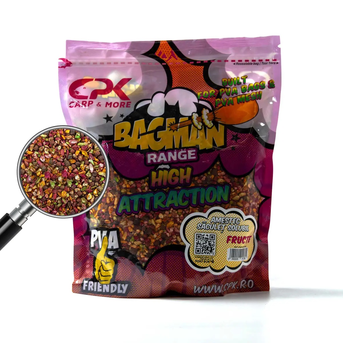 Amestec CPK Saculet Solubil, 800g (Aroma: Fructe)