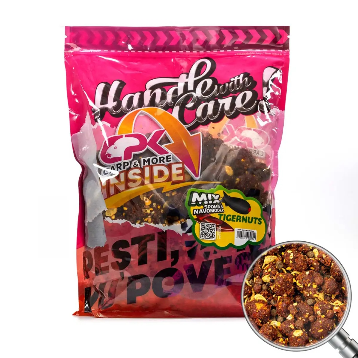 Amestec de Nadire CPK Mix Spomb & Navomodel, Tiger Nuts, 3kg (Aroma: Fish)