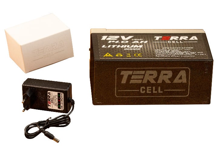 Baterie Terra Cell 12V 14Ah - 2 | YEO