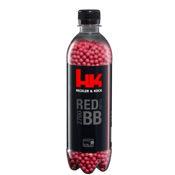 Bile Airsoft Heckler & Koch Red Battle BB 0.20g / 6mm / 2700buc Umarex