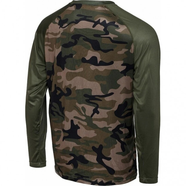 Bluza Prologic UV Camo Green (Marime: 3XL) - 2 | YEO