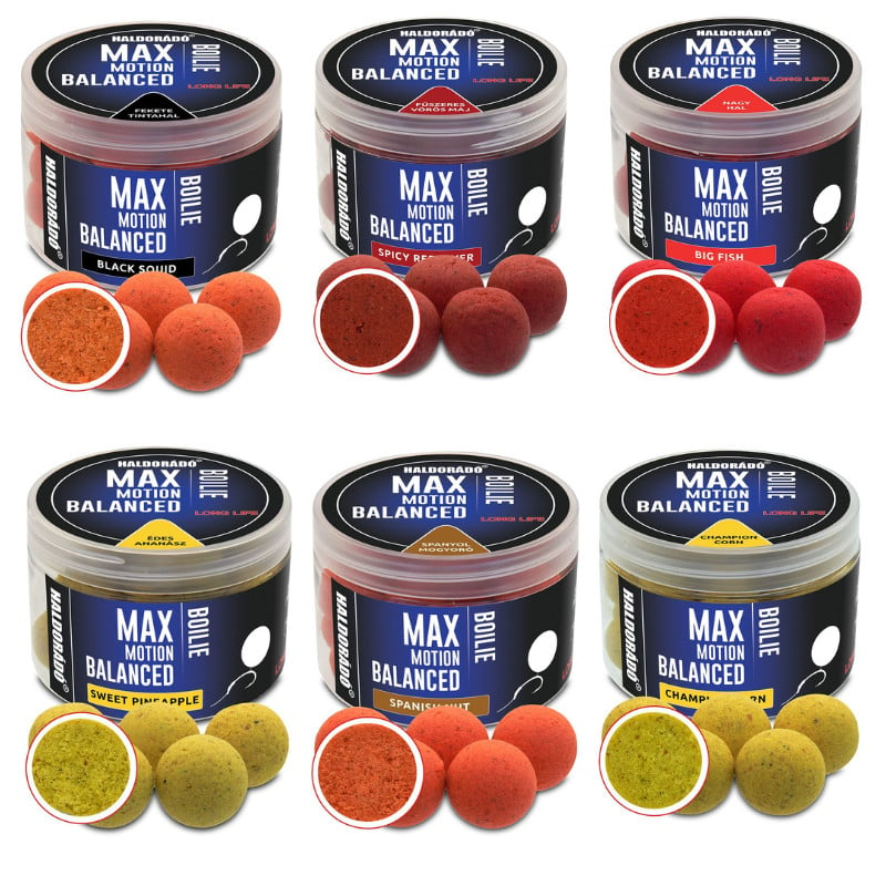 Boilies Haldorado Max Motion Boilie Balanced, 20mm, 70g (Aroma: Cocos & Alune Tigrate) - 1 | YEO