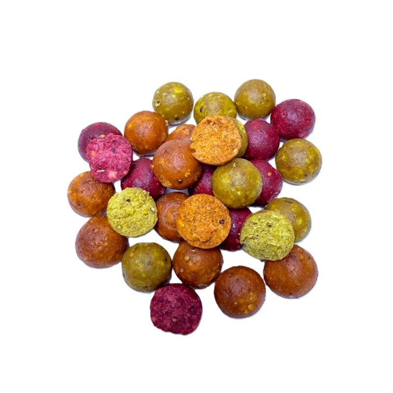 Boilies Mg Special Carp Semisolubil Mix Birdfood 20mm, 1kg - 1 | YEO