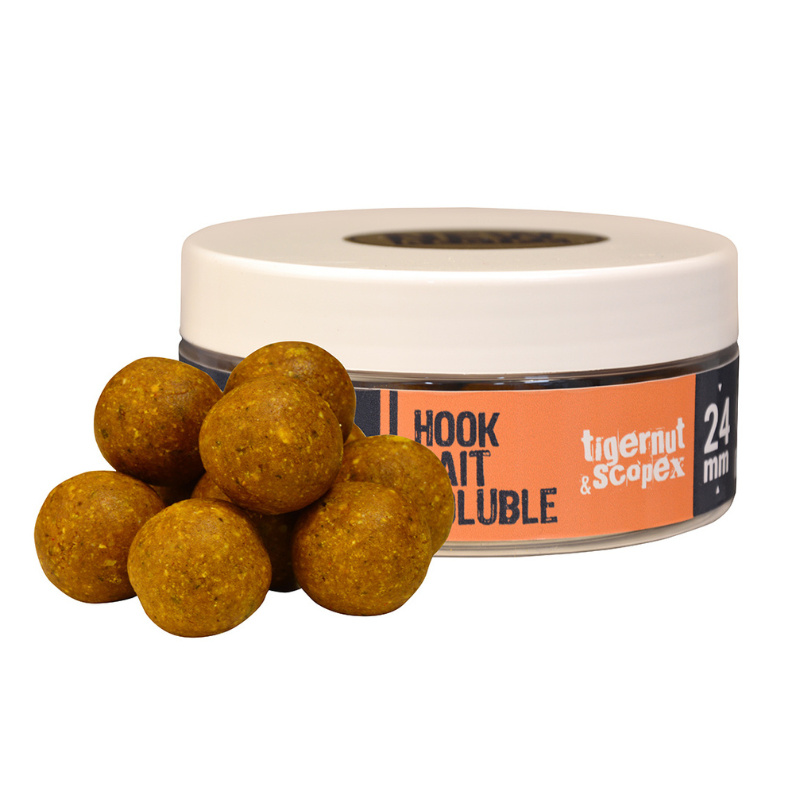 Boilies Solubil de Carlig The One Hook Bait Soluble, 24mm, 150g (Aroma: Usturoi)