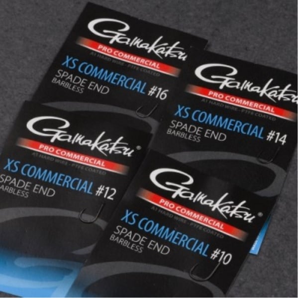 Carlige Gamakatsu Coars Pro-C XS Commercial Spade, 10buc/plic (Marime Carlige: Nr. 16) - 1 | YEO